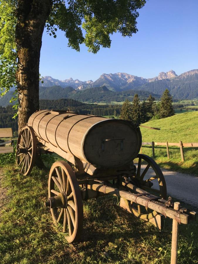 Vitallgaeu-Neues Studio Mit Koenigscard Pfronten Kültér fotó